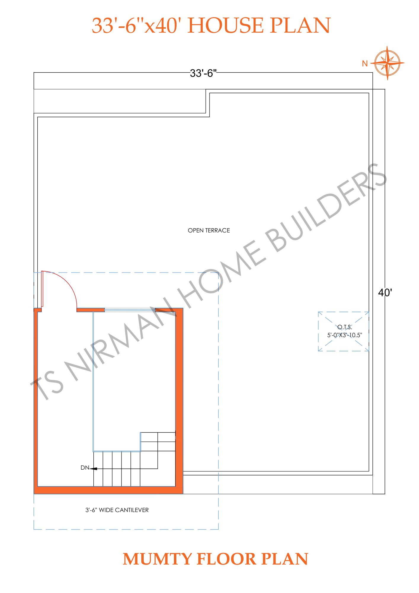 G+4 Residential Building 3
